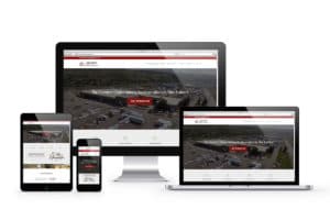 Synergist Media - All Span Building Systems - Website Displayed on Multiple Devices