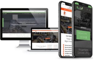 SynergistMedia - JS Basement Works and Spray Pros iPhone X and Desktop - Screen Shot 03